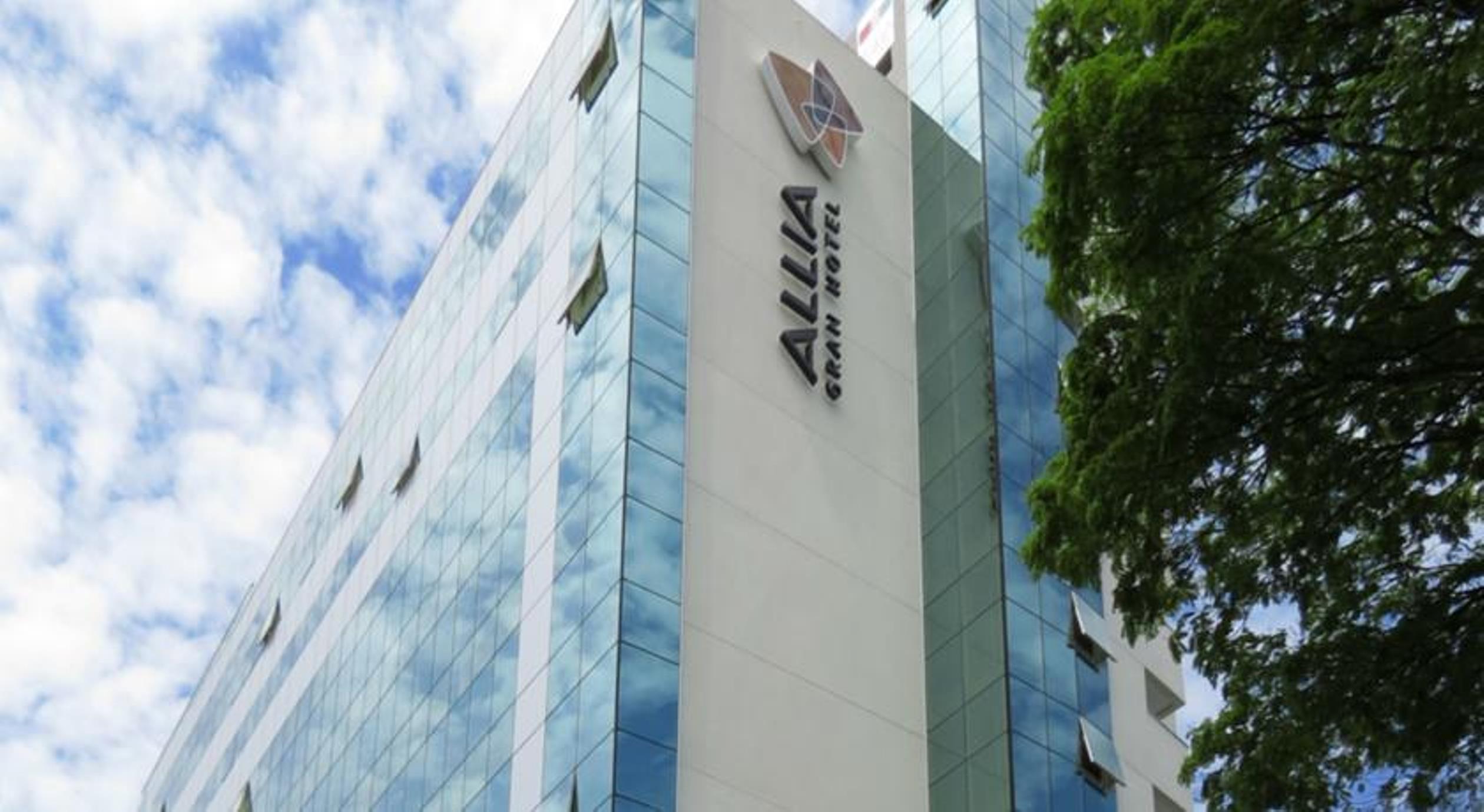 Allia Gran Pampulha Suites Belo Horizonte Exteriér fotografie