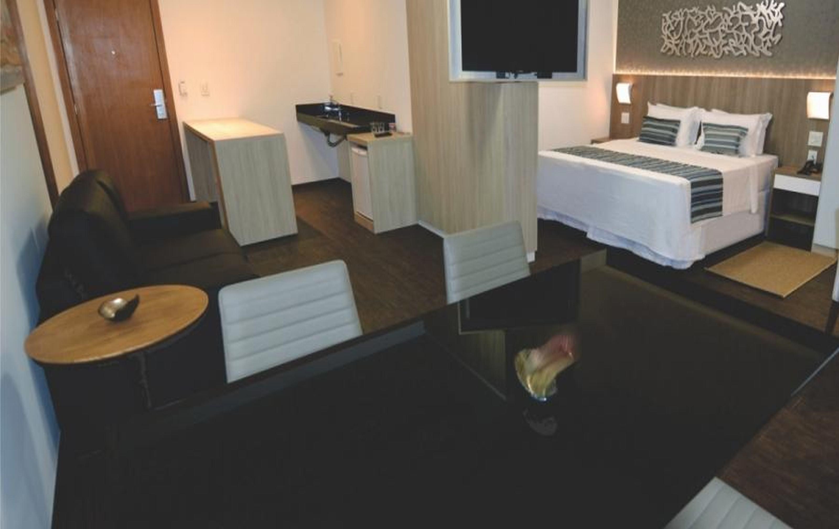 Allia Gran Pampulha Suites Belo Horizonte Exteriér fotografie