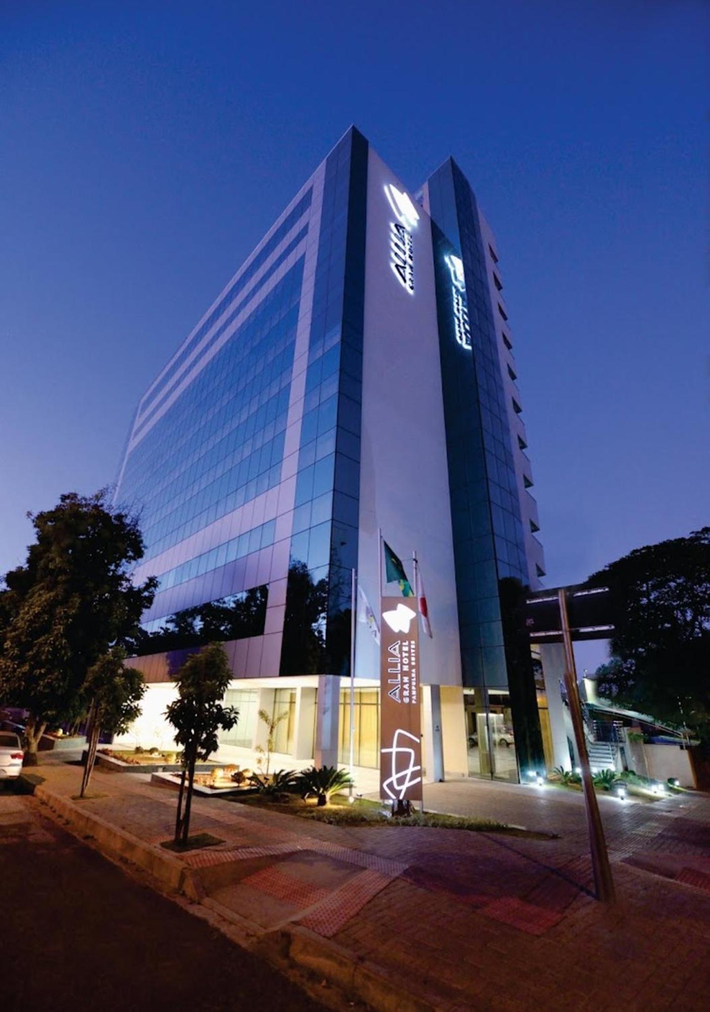 Allia Gran Pampulha Suites Belo Horizonte Exteriér fotografie
