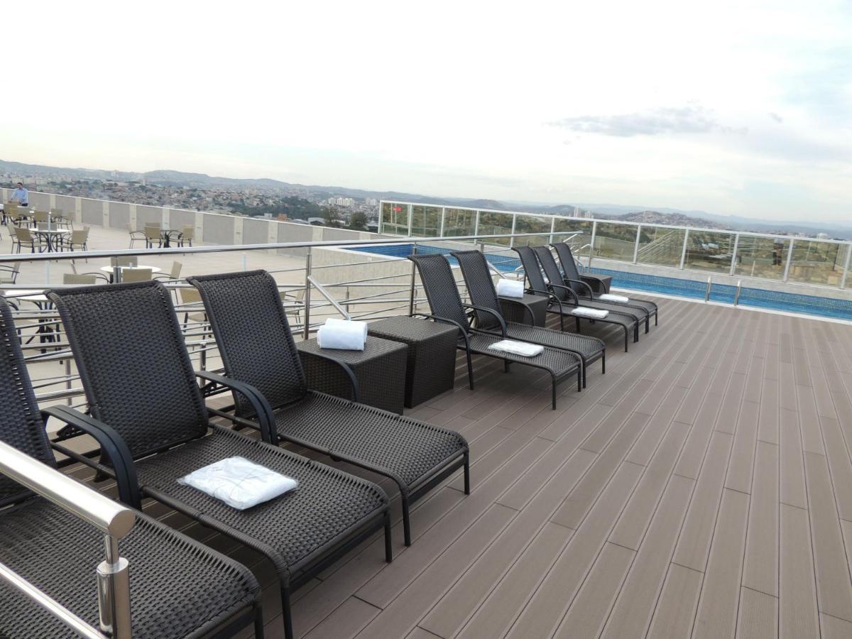 Allia Gran Pampulha Suites Belo Horizonte Exteriér fotografie
