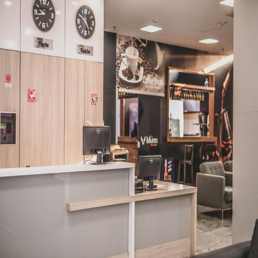 Allia Gran Pampulha Suites Belo Horizonte Exteriér fotografie